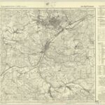 Meßtischblatt 4021 : Bad Pyrmont [1950, 1:25.000]