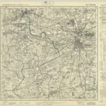 Meßtischblatt 4307 : Dorsten [1936, 1:25.000]