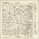 Meßtischblatt 3272 : Gonsawa [Gasawa] [1:25.000]