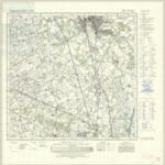 Meßtischblatt 3911 : Greven [1:25.000]