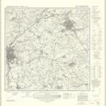 Meßtischblatt 4009 : Coesfeld-Ost [1:25.000]