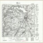 Meßtischblatt 3373 : Mogilno [1936, 1:25.000]