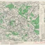 Meßtischblatt 4404 : Issum [1944, 1:25.000, GSGS 4414 GERMANY / GSGS 4497 BAVARIA]