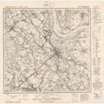 Meßtischblatt 4405 : Rheinberg [1947, 1:25.000]
