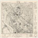 Meßtischblatt 4406 : Dinslaken [1947, 1:25.000]