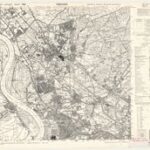 Meßtischblatt 4406 : Dinslaken [1953, 1:25.000]