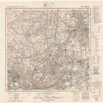 Meßtischblatt 4407 : Bottrop [1950, 1:25.000]