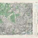Meßtischblatt 4407 : Bottrop [1:25.000, AMS M841]