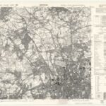 Meßtischblatt 4410 : Dortmund [1954, 1:25.000]