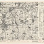 Meßtischblatt 4412 : Unna [1944, 1:25.000, GSGS 4414 GERMANY / GSGS 4497 BAVARIA]