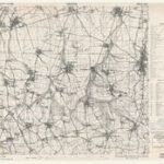 Meßtischblatt 4415 : Anrochte [1944, 1:25.000, GSGS 4414 GERMANY / GSGS 4497 BAVARIA]