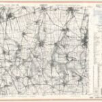 Meßtischblatt 4415 : Anrochte [1944, 1:25.000, GSGS 4414 GERMANY / GSGS 4497 BAVARIA]