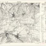 Meßtischblatt 4418 : Furstenberg [1954, 1:25.000]