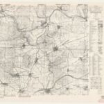 Meßtischblatt 4424 : Dransfeld [1944, 1:25.000, GSGS 4414 GERMANY / GSGS 4497 BAVARIA]