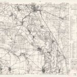 Meßtischblatt 4441 : Duben [1944, 1:25.000, GSGS 4414 GERMANY / GSGS 4497 BAVARIA]