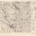 Meßtischblatt 4446 : Bad Liebenwerda [1944, 1:25.000, GSGS 4414 GERMANY / GSGS 4497 BAVARIA]