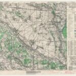 Meßtischblatt 4504 : Niekerk [1944, 1:25.000, GSGS 4414 GERMANY / GSGS 4497 BAVARIA]