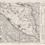 Meßtischblatt 4504 : Niekerk [Nieukerk] [1944, 1:25.000, GSGS 4414 GERMANY / GSGS 4497 BAVARIA]