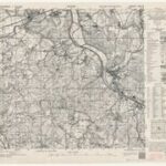 Meßtischblatt 4513 : Neheim [1944, 1:25.000, GSGS 4414 GERMANY / GSGS 4497 BAVARIA]