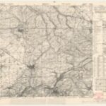 Meßtischblatt 4518 : Madfeld [1944, 1:25.000, GSGS 4414 GERMANY / GSGS 4497 BAVARIA]