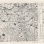 Meßtischblatt 4521 : Liebenau [1:25.000, GSGS 4414 GERMANY / GSGS 4497 BAVARIA]