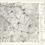 Meßtischblatt 4526 : Gelliehausen [1955, 1:25.000]