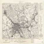 Meßtischblatt 4605 : Krefeld [1947, 1:25.000]