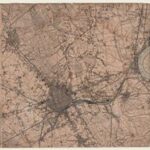 Meßtischblatt 4605 : Crefeld [1:25.000]