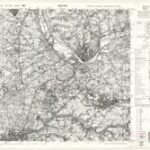 Meßtischblatt 4607 : Kettwig [1954, 1:25.000]