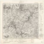 Meßtischblatt 4608 : Velbert [1936, 1:25.000]