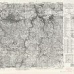 Meßtischblatt 4612 : Iserlohn [1944, 1:25.000, GSGS 4414 GERMANY / GSGS 4497 BAVARIA]