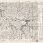 Meßtischblatt 4615 : Meschede [1944, 1:25.000, GSGS 4414 GERMANY / GSGS 4497 BAVARIA]