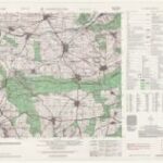 Meßtischblatt 4628 : Niedororschel [1950iger, 1:25.000]