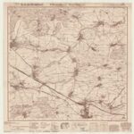 Meßtischblatt 4644 : Wellerswalde-Klingenhain [1936, 1:25.000]