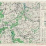 Meßtischblatt 4703 : Waldniel [1944, 1:25.000, GSGS 4414 GERMANY / GSGS 4497 BAVARIA]