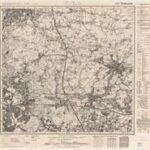 Meßtischblatt 4707 : Mettmann [1936, 1:25.000]