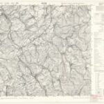 Meßtischblatt 4715 : Eslohe [1954, 1:25.000]