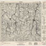 Meßtischblatt 4716 : Bodefeld [1925, 1:25.000]