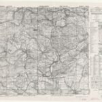 Meßtischblatt 4718 : Goddelsheim [1944, 1:25.000, GSGS 4414 GERMANY / GSGS 4497 BAVARIA]