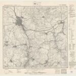 Meßtischblatt 4719 : Korbach [1950, 1:25.000]