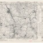 Meßtischblatt 4719 : Korbach [1944, 1:25.000, GSGS 4414 GERMANY / GSGS 4497 BAVARIA]