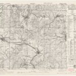 Meßtischblatt 4720 : Waldeck [1944, 1:25.000, GSGS 4414 GERMANY / GSGS 4497 BAVARIA]