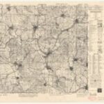 Meßtischblatt 4721 : Naumburg [1944, 1:25.000, GSGS 4414 GERMANY / GSGS 4497 BAVARIA]