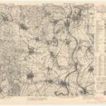 Meßtischblatt 4722 : NDR. Zwehren (Niederzwehren) [1944, 1:25.000, GSGS 4414 GERMANY / GSGS 4497 BAVARIA]