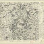 Meßtischblatt 4742 : Grimma [1944, 1:25.000, GSGS 4414 GERMANY / GSGS 4497 BAVARIA]