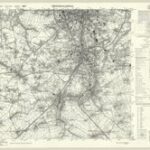 Meßtischblatt 4808 : Monchen-Gladbach [1954, 1:25.000]