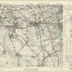 Meßtischblatt 4807 : Hilden [1944, 1:25.000, GSGS 4414 GERMANY / GSGS 4497 BAVARIA]