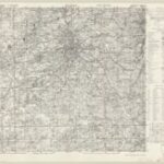 Meßtischblatt 4808 : Solingen [1944, 1:25.000, GSGS 4414 GERMANY / GSGS 4497 BAVARIA]