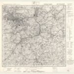 Meßtischblatt 4809 : Remscheid [1936, 1:25.000]