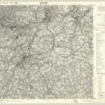 Meßtischblatt 4809 : Remscheid [1956, 1:25.000]
